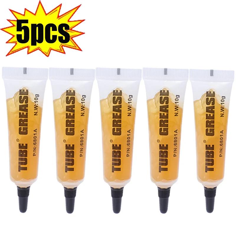 Silicone Grease Lubrication Waterproof Sealing Silicone Grease Lubricant Automobile Gear Valve Chain Maintenance Grease Tool