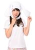 SAZAC Fleece Kigurumi Cap, Cinnamoroll, One Size Fits All, SAN-915