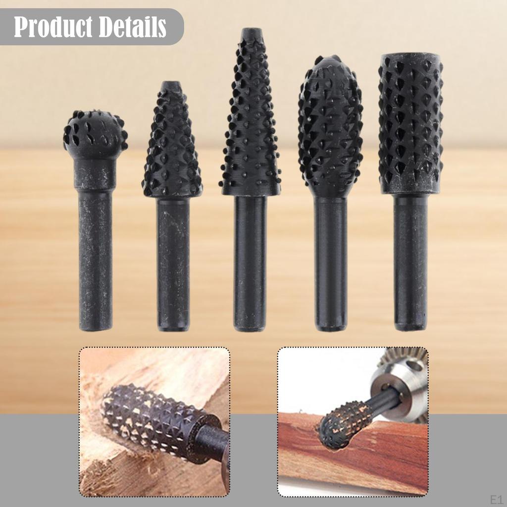 Twist Bit Rotary Burr Kit for s