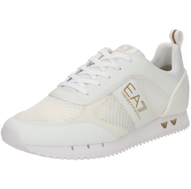 Кроссовки Emporio Armani Woven Trainer