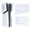 Upper Top Half Top Cover Plates Cooling Vent Replacement Panel Console Faceplate for PS5 Slim