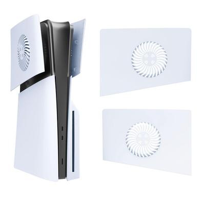 Upper Top Half Top Cover Plates Anti-scratch Replacement Panel Protective Shell Cover for PS5 Slim