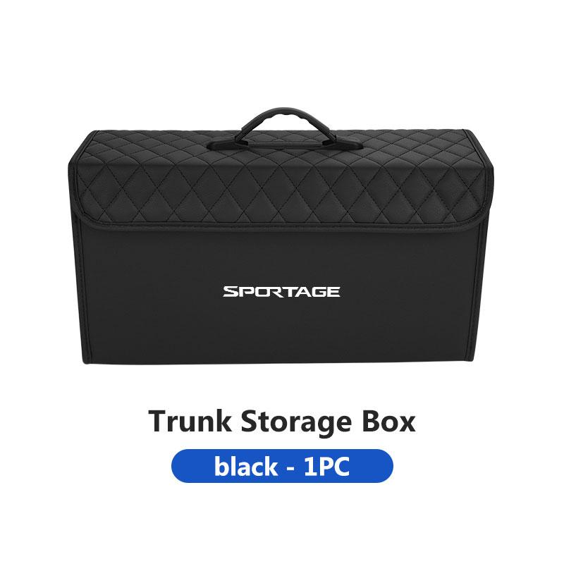 AZKSYT1 Car Trunk Organizer Box Foldable Tools Storage Pockets Bag For KIA Sportage Rio K5 K2 Optima Cerato Proceed Venga Sedona