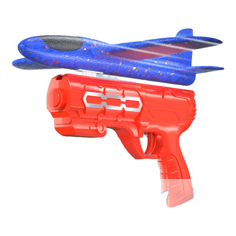 Foam Airplane Gun Toy