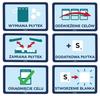 Gra Scrabble Original Wersja Polska Drużynowe - Klasyczne Hxm53 Dwustronne