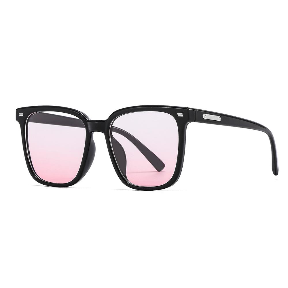 High-End Polarized Sunglasses with UV Protection - Sunset Blush Lens for Men and Women