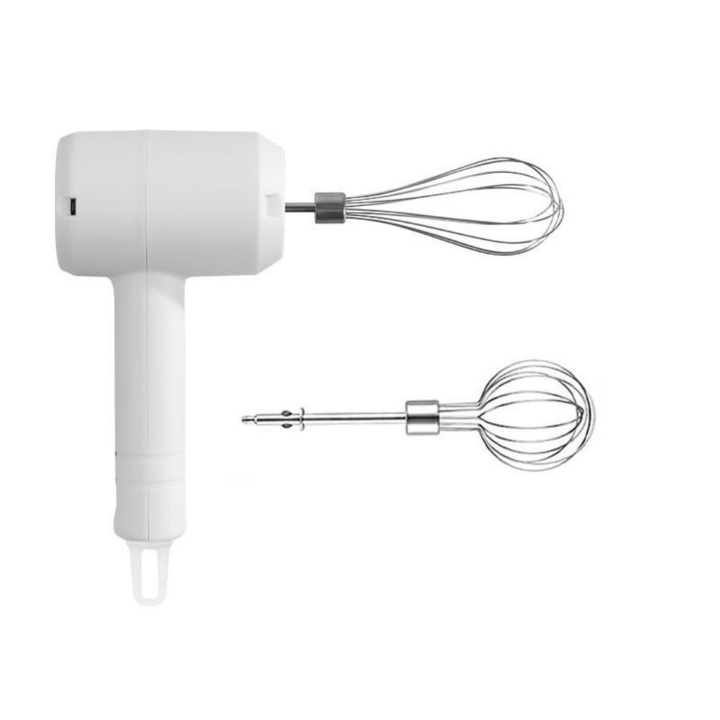 Portable Electric Eggs Whisks 3 Speed Option 280 Motor Cordless Design Easy to Use ABS Materials Baking Accessories