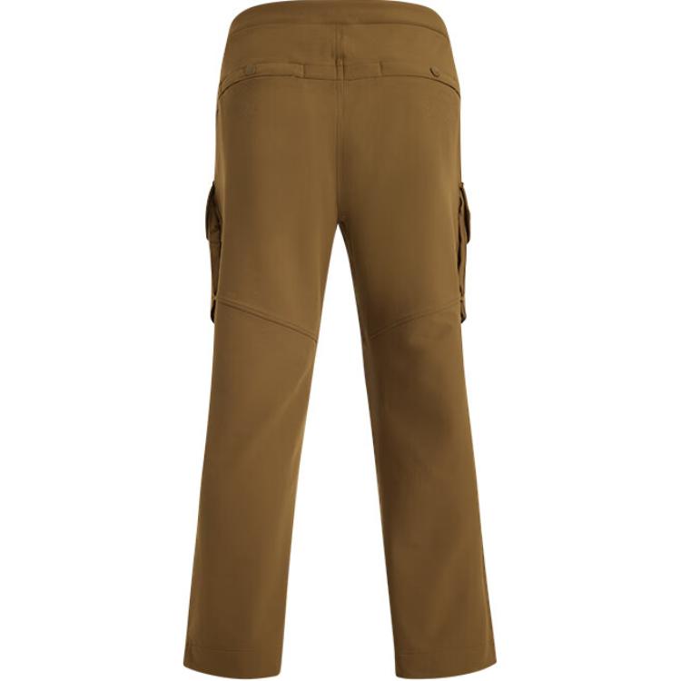 Under Armour Urban Wilderness Series Fleece Loose Fit Multi-Pocket Cargo Pants Men pants Coyote-Brown 1389298-498