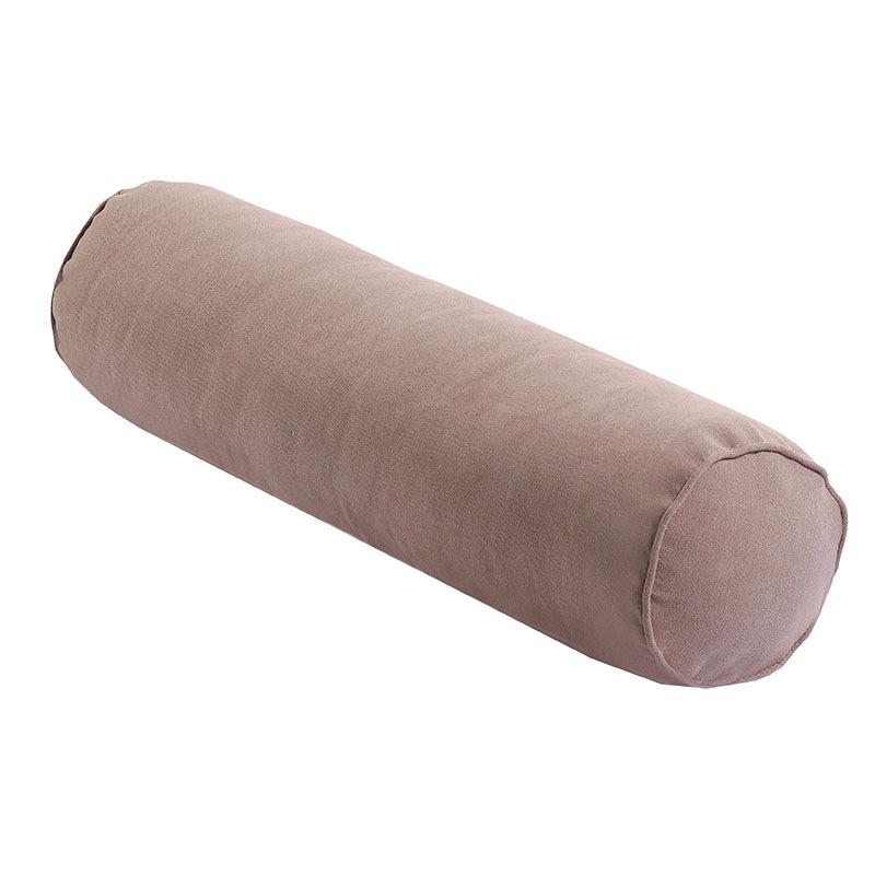 

Round Bolster Pillowcase Long Body Support Orthopaedic Nursing Pregnancy Pedicure Beauty Neck Pillow Sofa Cushion Candy Pillow 15x40cm(no core)