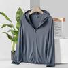 X Yiku UPF50+ Summer Sun Protection Knit Long Sleeve Couple's Skin Clothing