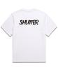 SHIRTER Glory Short Sleeve T-Shirt (Srts205) White