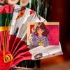 15x2 Stück/Packung Retro Ins Japanische Showa-Ära Cartoon Anime Charakter Laser Gold Aufkleber DIY Tagebuch Album Niedliche Schreibwaren Aufkleber