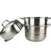 Lu Feng Lai 28cm 3-Layer Stainless Steel Steamer Pot