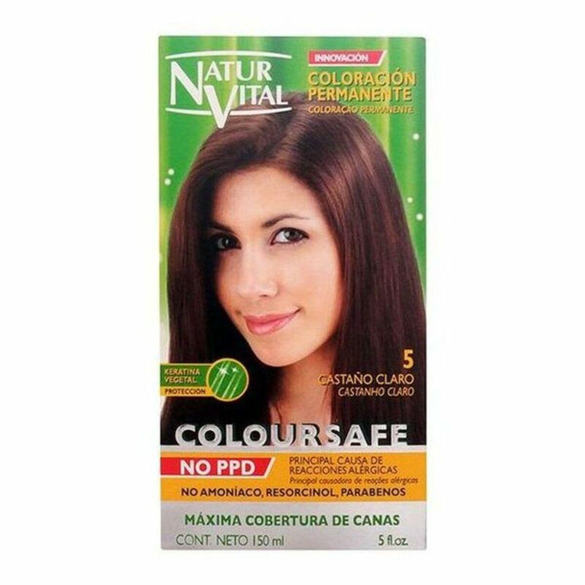 

Coloursafe Naturaleza y Vida Ammonia-Free Dye 8414002078066 (150 ml)