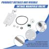 VC-Innovative-X8R0042 X8R0043 1 Set Car Engine Intake Manifold Valve Swirl Flap Repair Kit For BMW Disa M54 3.0 Ltr