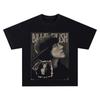 2026 Retro Collage Billie Eilish T-Shirt Premium Baumwolle Rundhalsausschnitt Kurzarm Gothic Dunkle Ästhetik Musikfan Grafik Top