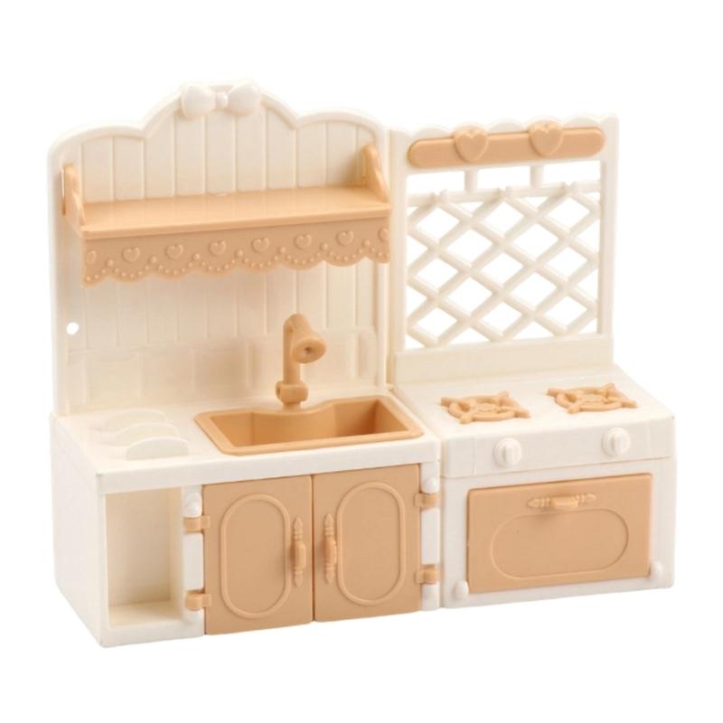 

SImulation Miniature Kitchen Cooking Closet Toy For Children Pretend Play Enhances Creativity And Social Skill Improve