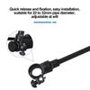 Bicycle Mirror Bike Handlebar Rearview Mirror Rotatable and Adjustable Wide Angle Rear View Shockproof Convex Mirror Universal