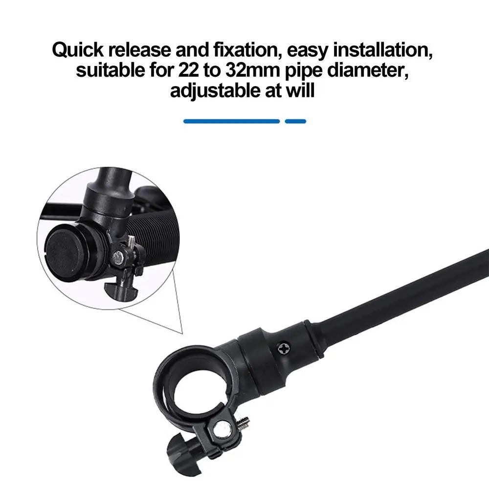Bicycle Mirror Bike Handlebar Rearview Mirror Rotatable and Adjustable Wide Angle Rear View Shockproof Convex Mirror Universal