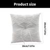 Soft Embroidered Rings Pillow European Romantics Bridal Wedding Holder Pillow for Memorable Ceremonies