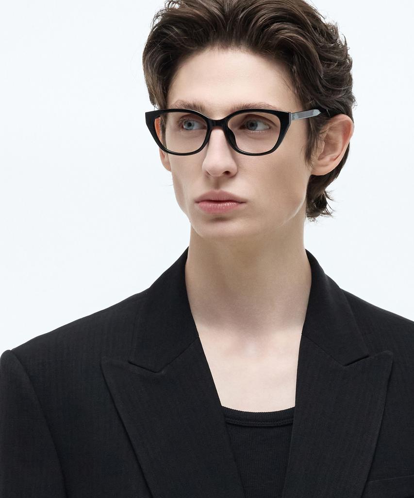 Nonpig Kuro_Bk Eyeglass Frames