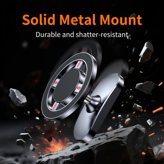 Golf Cart Phone Holder Magnetic Smartphone Holder on Golf Cart Phone Holder for MagSafe Phones Golf Cart Accessory Men Dad Golfers Gift