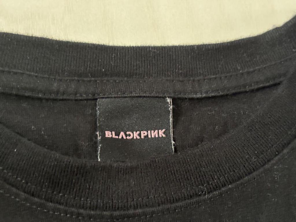 [USED] BLACKPINK short-sleeved photo T-shirt