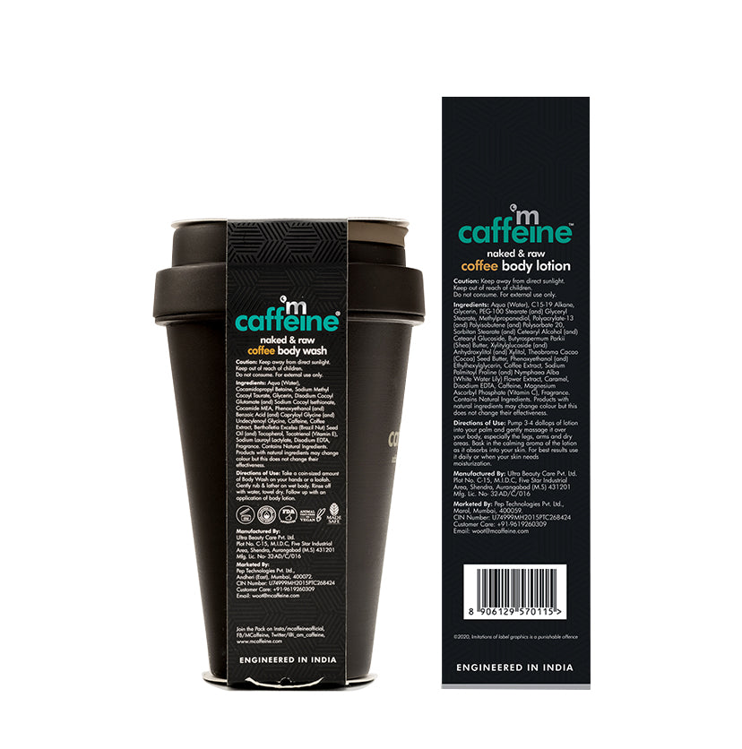 mCaffeine Zestaw do codziennego polerowania