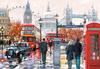 Puzzle 1000 Pieces C-103140-2 London Collage