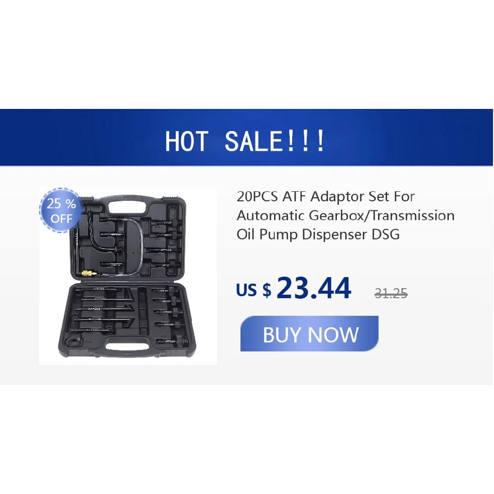 17PC Four Sets Diesel Injector Seat Cutter Cleaner Tool Set Carbon Remover Clean Repair Tool Automotive Accessories