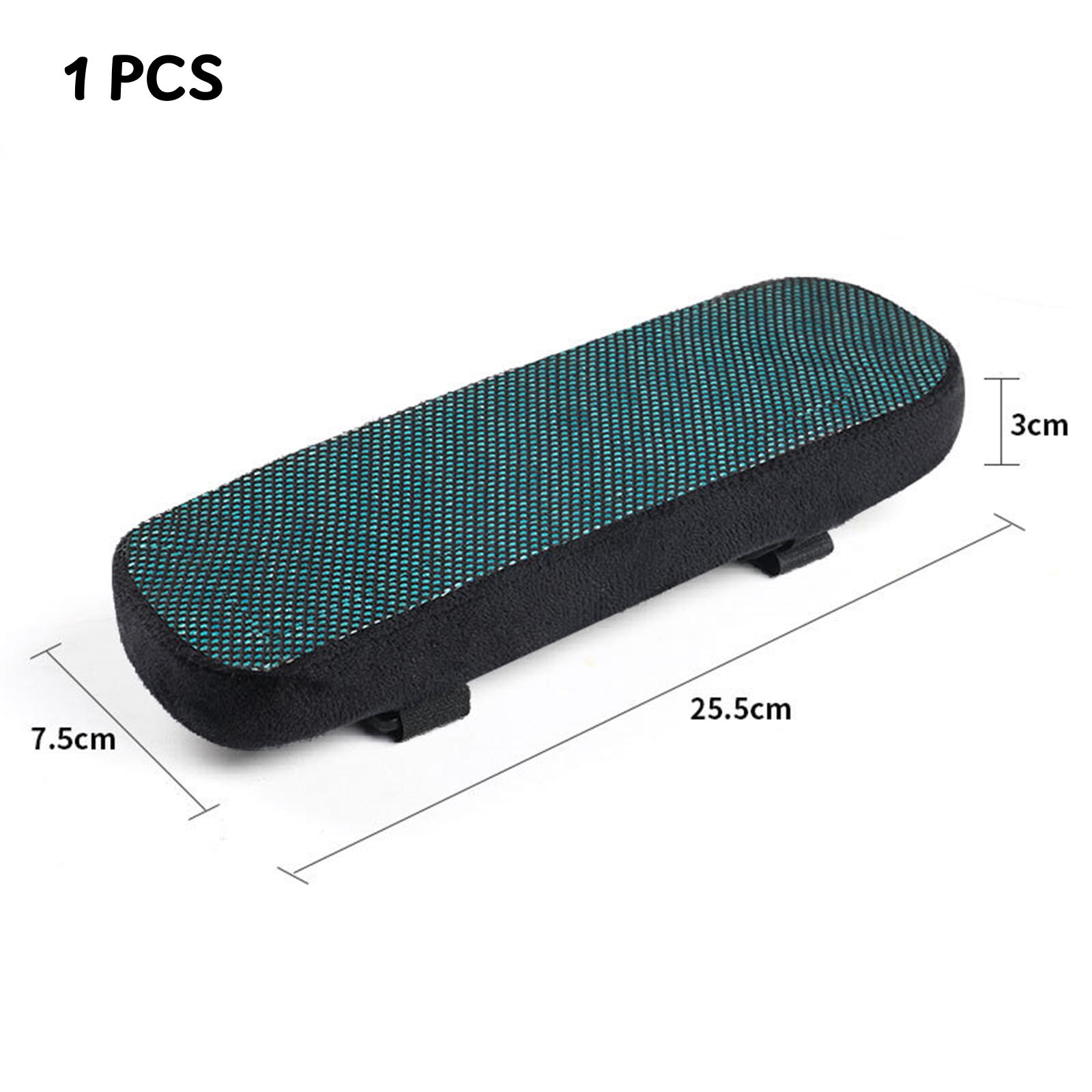 Chair Armrest Cushion Pad Memory Foam Soft Elbow Arm Rest Cover Chair Support Pad Ergonomic Accessories for Office Computer Desk