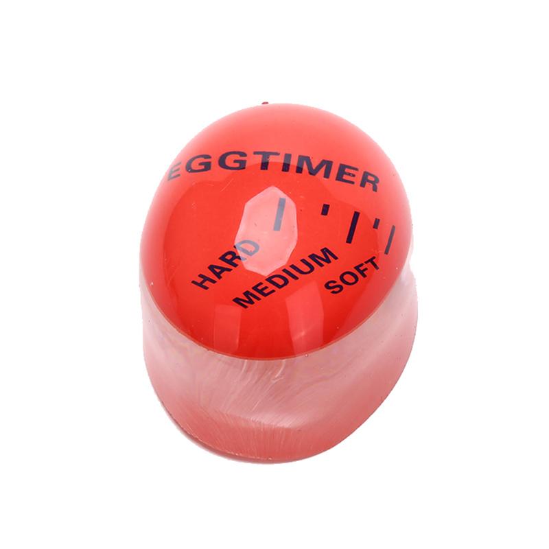 Färgskiftande Äggklocka Perfekt Kokta Ägg Efter Temperatur Köksassistent