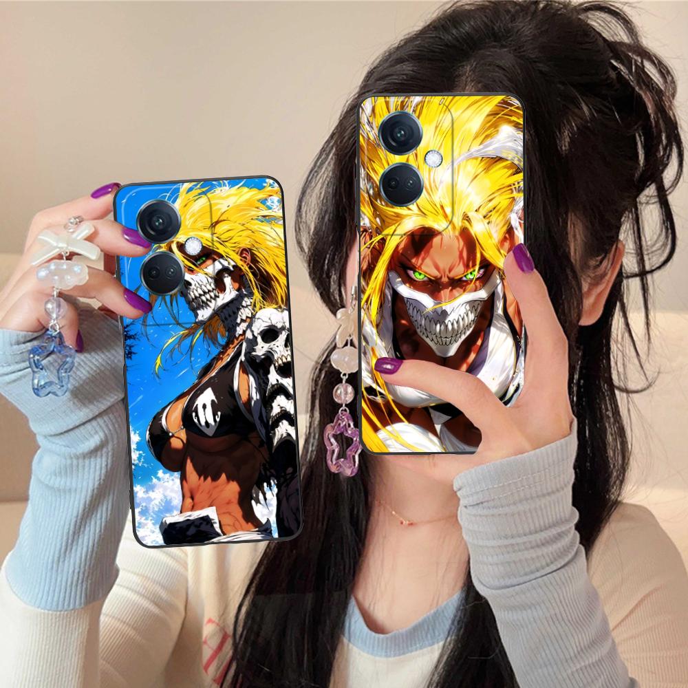 Bleach Tier Harribel Cell Phone Case for OPPO Find X9 X8 X7 X6 X5 X3 X2 Plus s Pro Ultra Lite Colorful Printing Cover Pretty