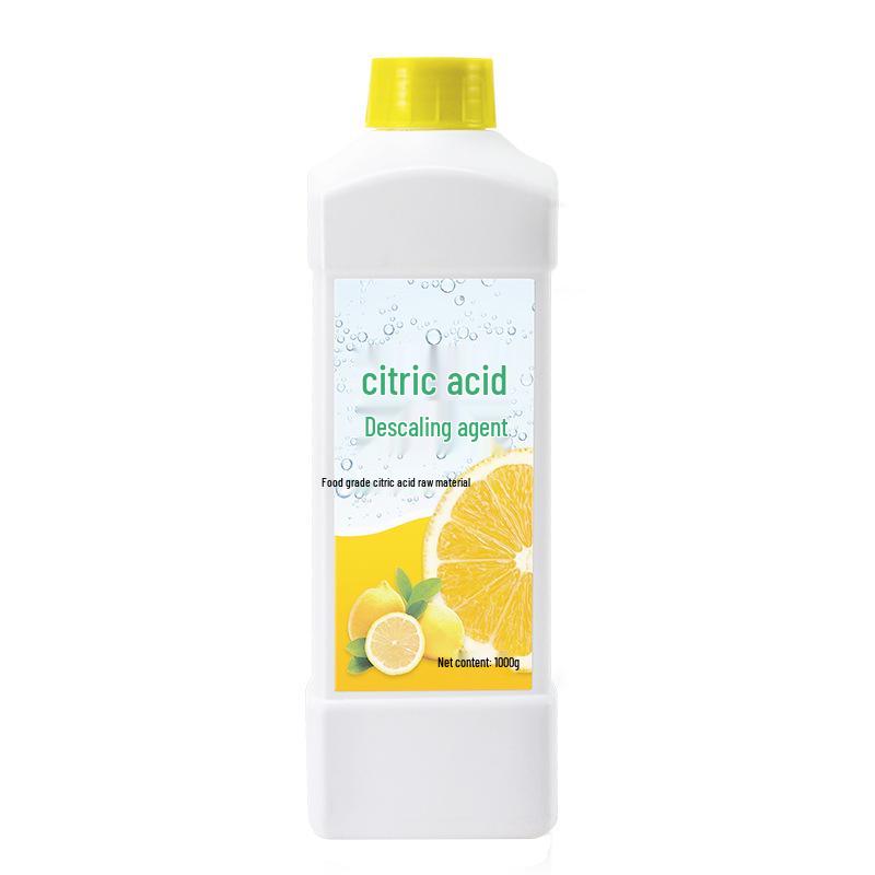 Food-Grade Citric Acid Descaler: Limescale & Tea Stain Cleaner for Kettles and Water Heaters.