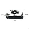 Bass Drum Bell Holder Support Clamp Adjustment Mounting Accessories