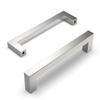 Lot of 10 Brushed Stainless Steel Kitchen Cabinet Handles Center-to-center 128 Mm