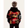 Neue Hoodies für Jungen und Mädchen mit 3D-Druckmustern für komfortable Herbst- und Winter-Langarm-Hoodies