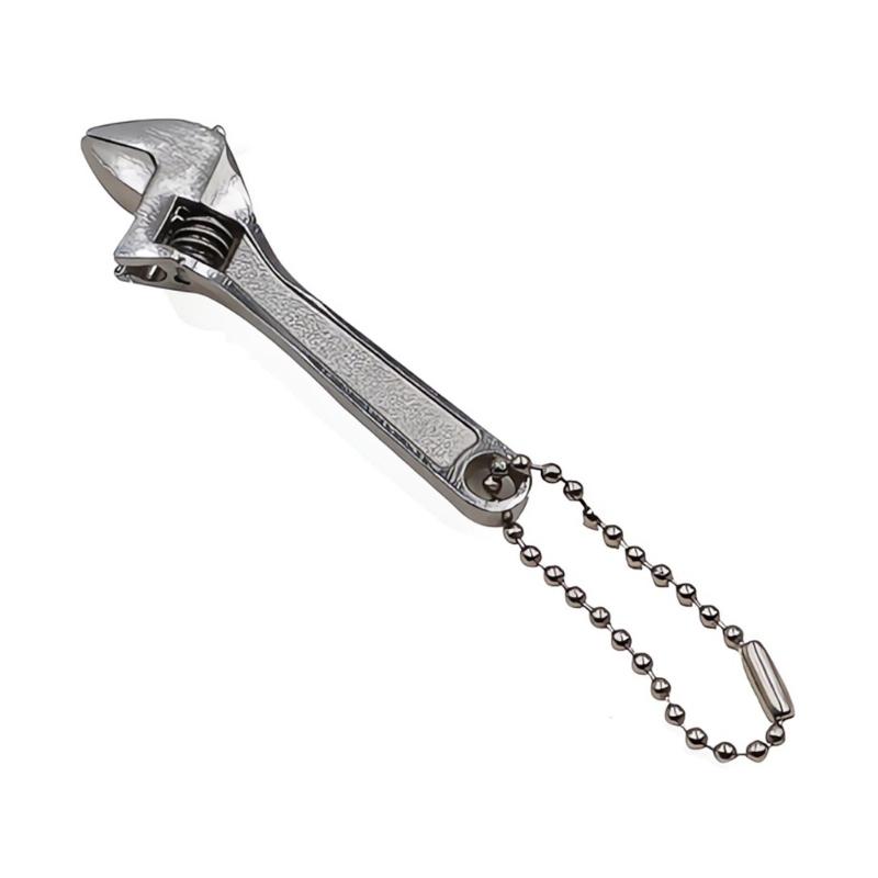 

Versatile 4Inch Steel Adjustable Spanner With Smooth Operation Pocket Sized Tool Ideal For Home And Workshop Use
