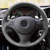 DIY Sewing Leather Steering Wheel Cover For BMW M Sport E90 320i 330i E87 120i