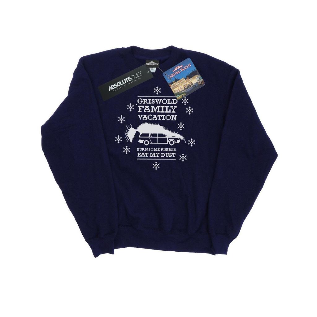 National Lampoon´s Christmas Vacation Womens/Ladies Eat My Dust Sweatshirt