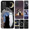 Witch And Cat Colorful Cute Phone Case for Xiaomi Redmi Note 15 14 14S 13 12S 12 Pro 11S 11 Plus 11T 11E 10S Soft Funda Print Sh