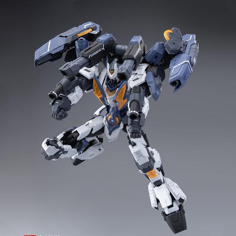 In Stock 1/100 Hemoxian Lingfei Series Entropy Of The Gods Thor Domestic Original Mecha Articulated Joints Assembly Model Toy