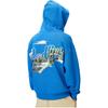 Li Ning Sweatshirts Unisex Blue Hooded Moderate Regular AWDS565-1