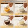 Multi-functional Electric Egg Whisk, Automatic Egg Beater Cup, Household Cream Mixer Tool, Handheld Whisking Gadget for Baking