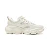 Li Ning Cloud Cushioning Slip Resistant Abrasion Resistant Lightweight Low top Casual Shoes Women's Ivory AGCW104-1