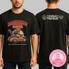 Blackberry Smoke Rattle Ramble And Roll Wereldtournee 2026 Heruitgave T-shirt S-3XL