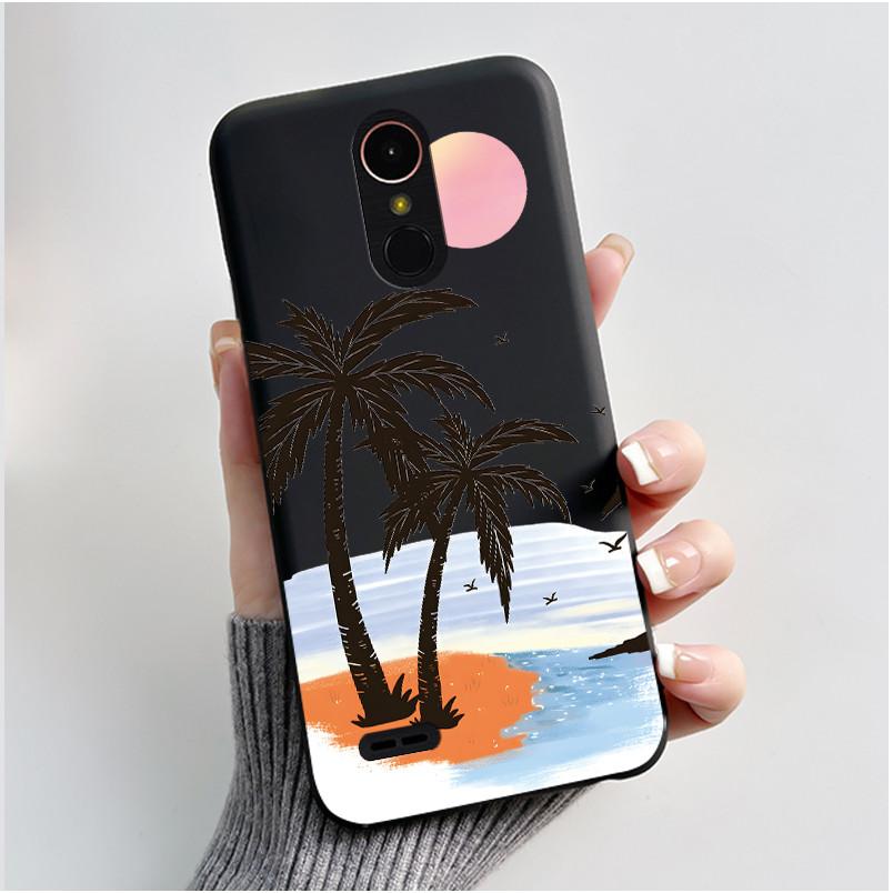 

Casing For LG K10 2017 Case M250 X400 LGM-K121K LGM-K121L Cute Cat Cartoon Back Cover For LG K10 2018 Shockproof Bumper Housing LG K10 (2018)