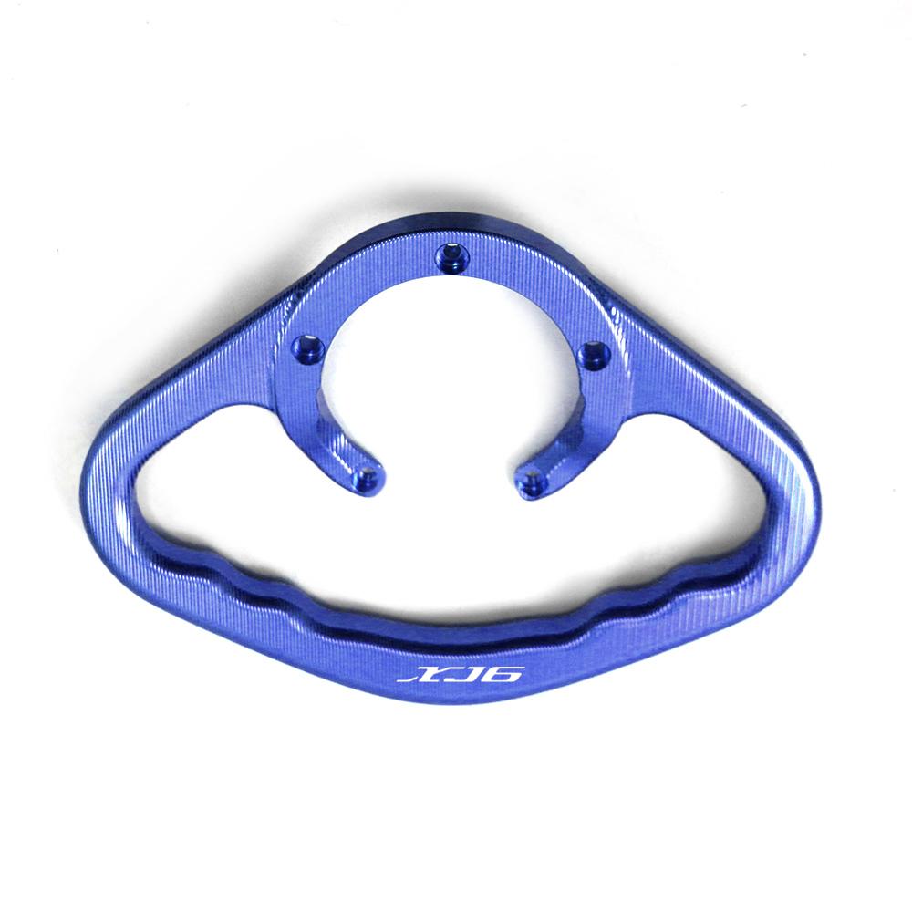 Motorcycle Accessories Passenger Front Handgrips Tank Armrest Grab Handle Bar Hand Grip For Yamaha XJ6 XJ 6 XJ6N YZF600 YZF1000