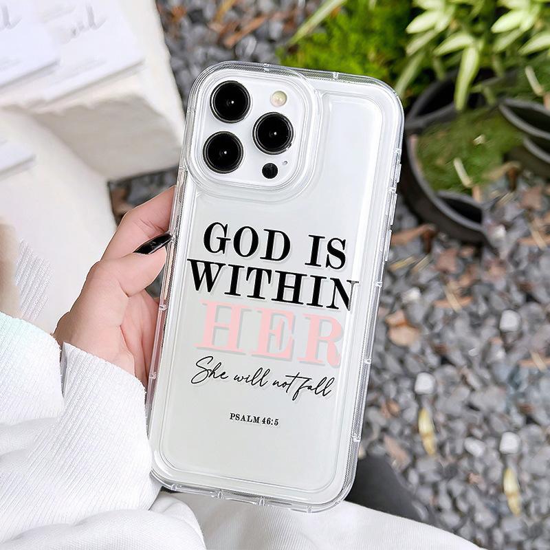 Simple letter iPhone16promax mobile phone case Apple 13/14 Europe and America 16 popular 11pro personality