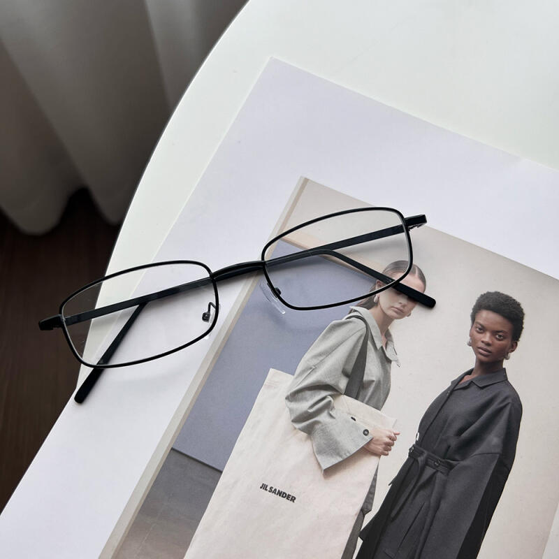 Neo Retro Geek Chic 8021 Glasses Frame BLACK BLACK